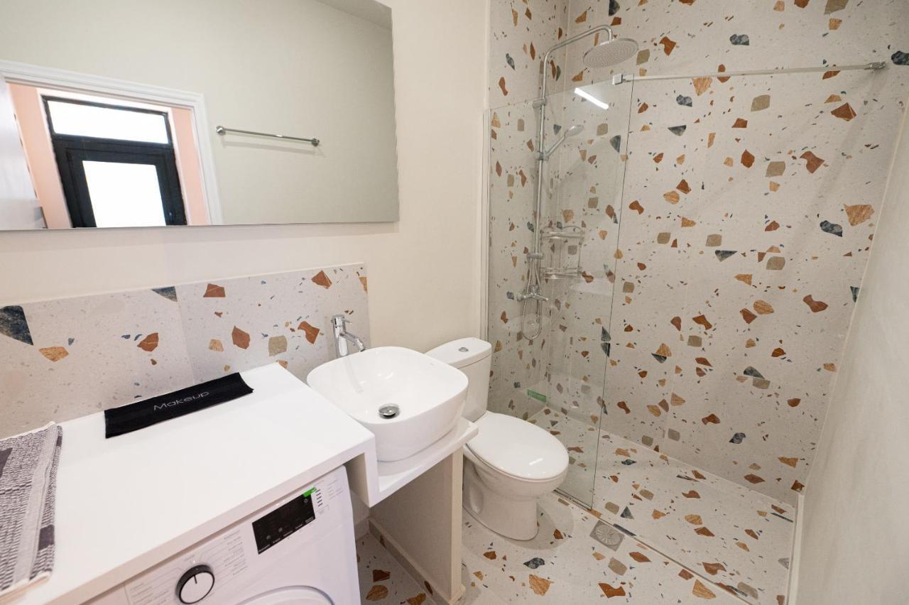 Sunny Yard Apartments Πόρος Εξωτερικό φωτογραφία