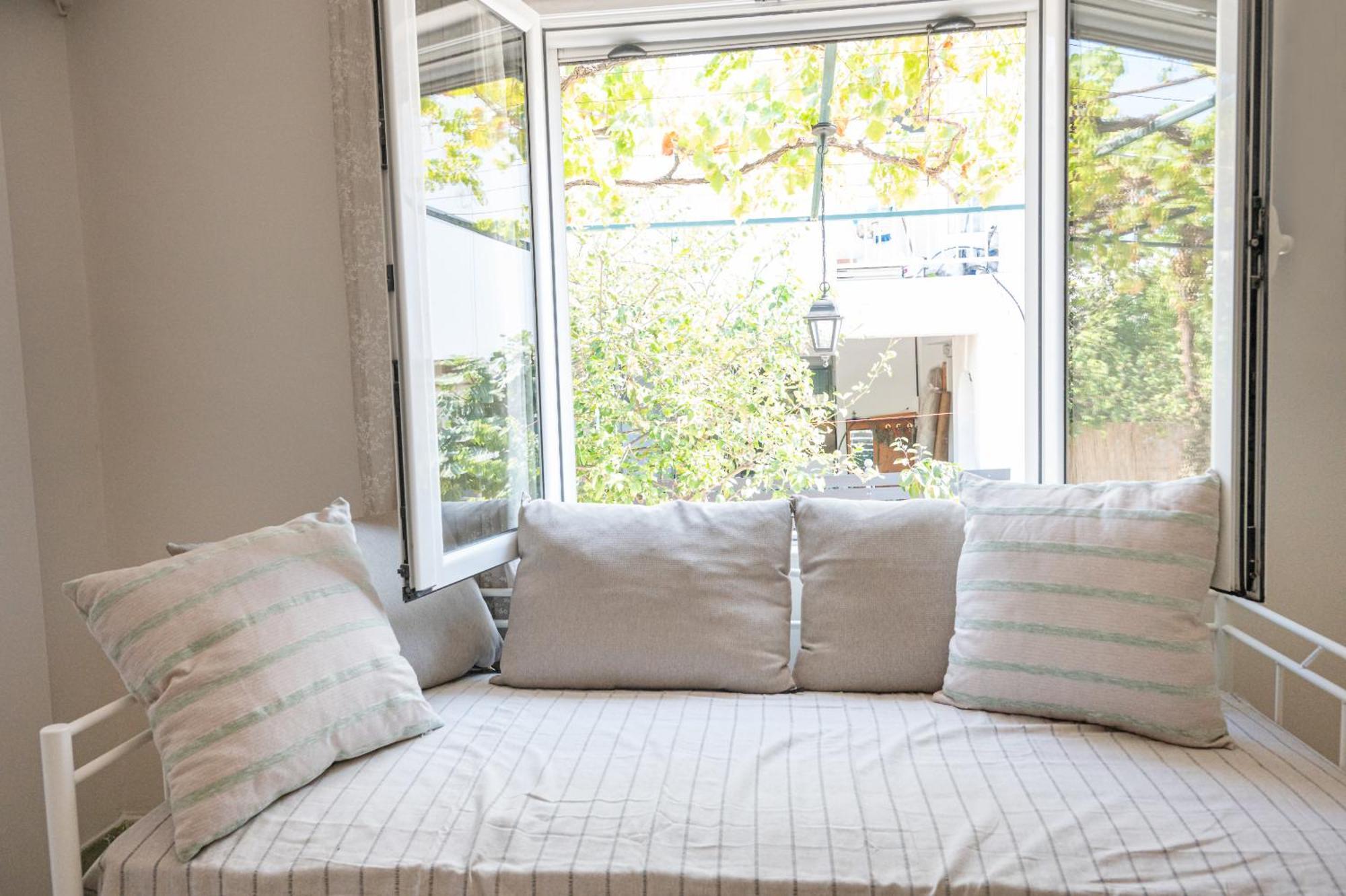 Sunny Yard Apartments Πόρος Εξωτερικό φωτογραφία